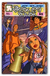 Brick City Bunch #1 Led Heavy Cover