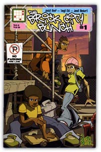 Brick City Bunch #1 Justin Bleep Cover