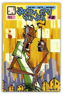 Brick City Bunch #2 Skottie Young Cover