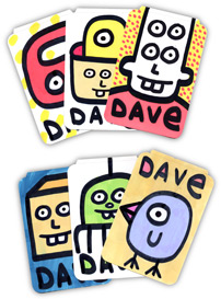 DAVe 6 Pack
