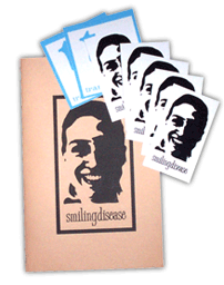 smilingdisease a guide to public stickering